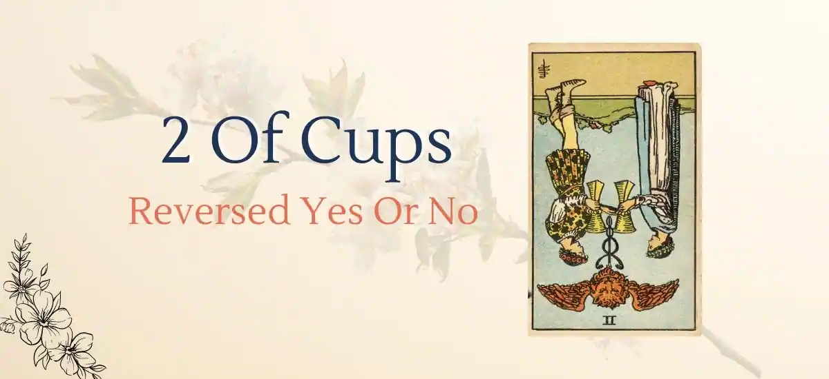 2 Of Cups Yes Or No 