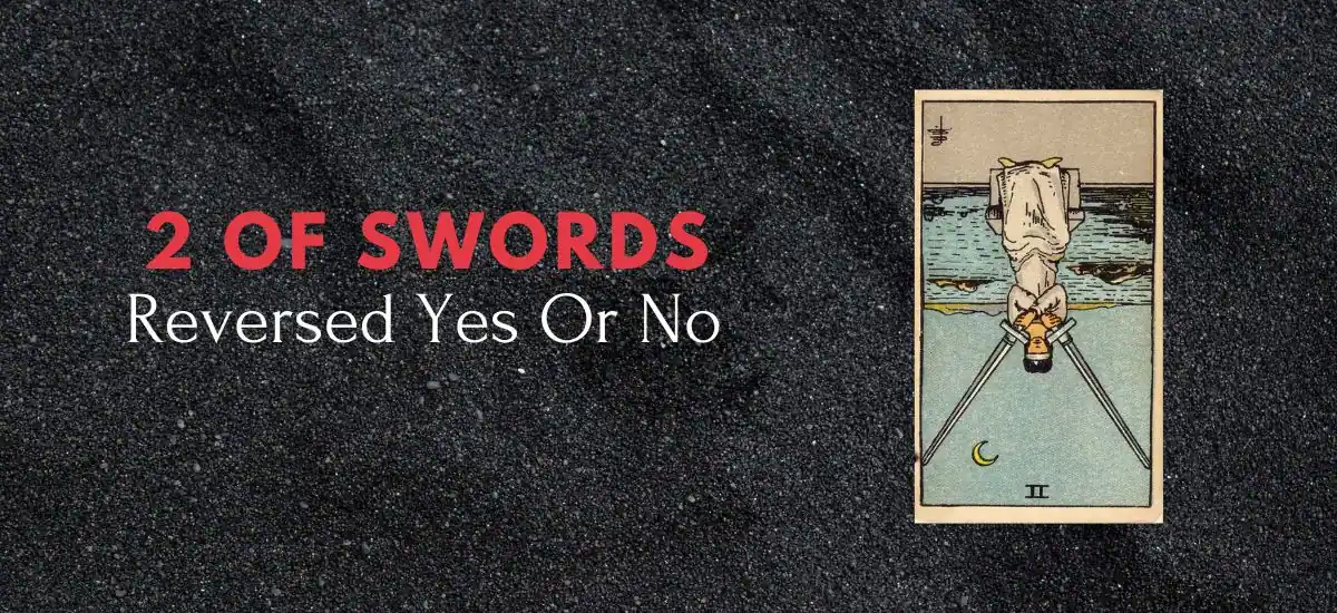 2 Of Swords Yes Or No 