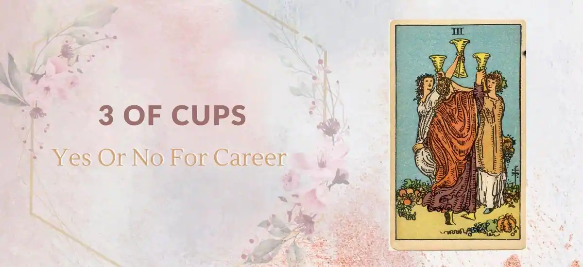 3 Of Cups Yes Or No