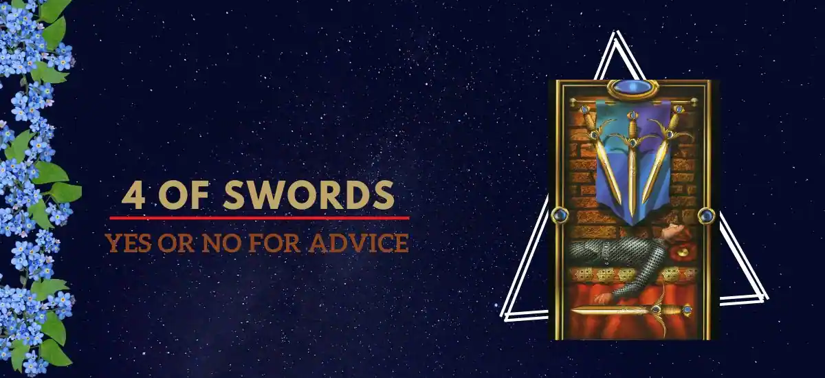 4 Of Swords Yes Or No 