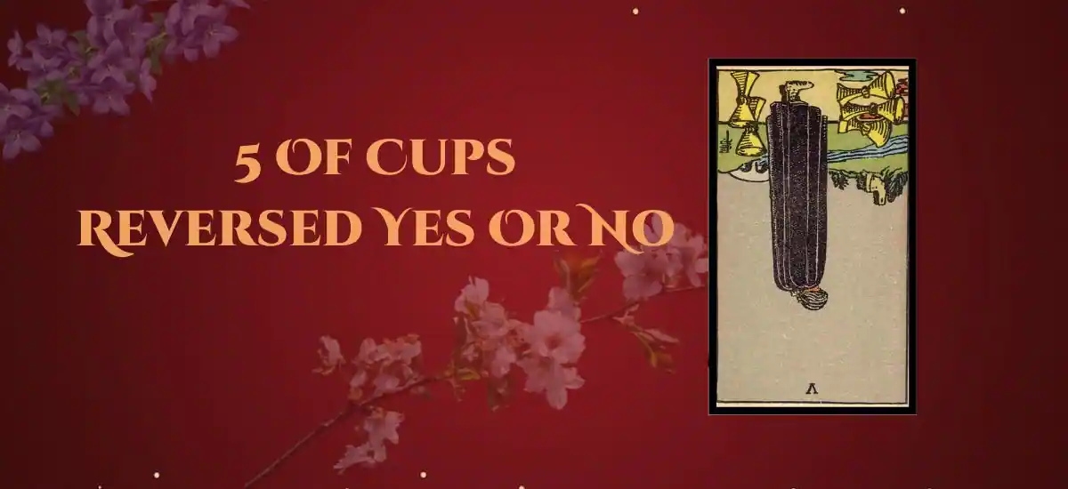 5 Of Cups Yes Or No 