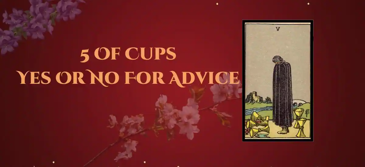 5 Of Cups Yes Or No 
