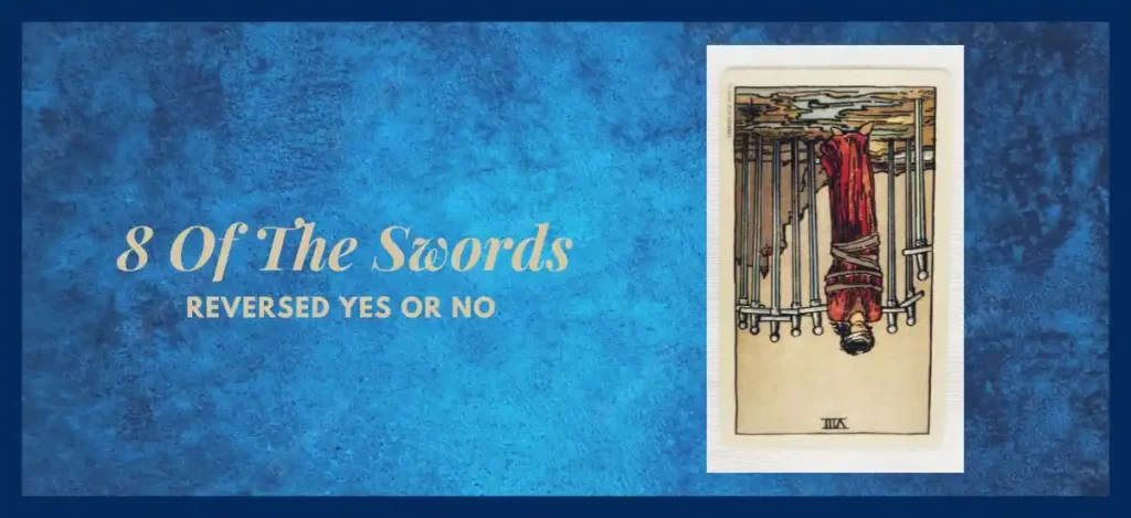8 Swords Yes Or No