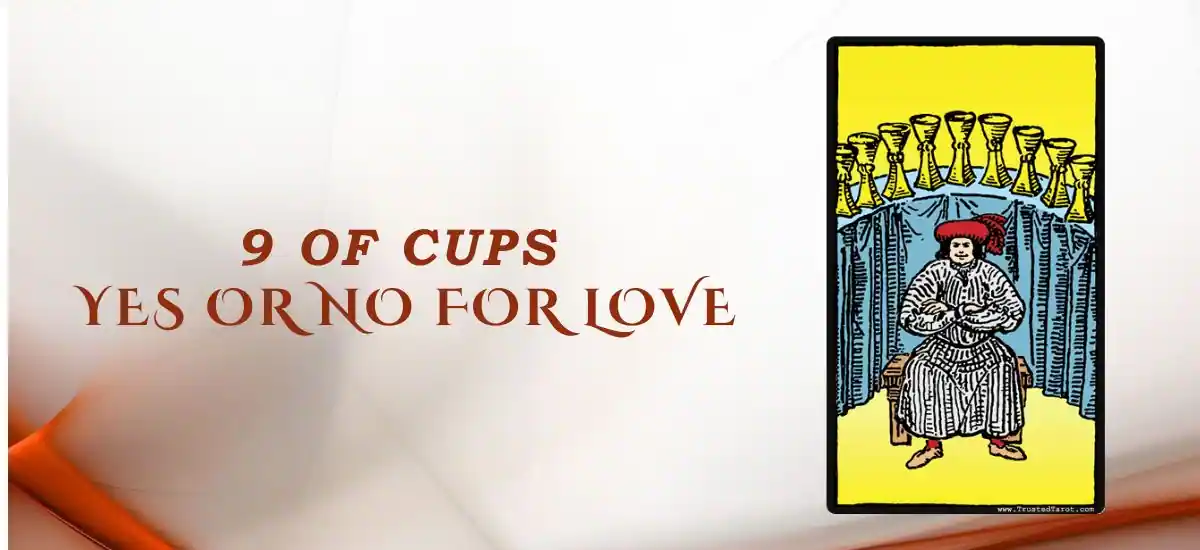 9 Of Cups Yes Or No 