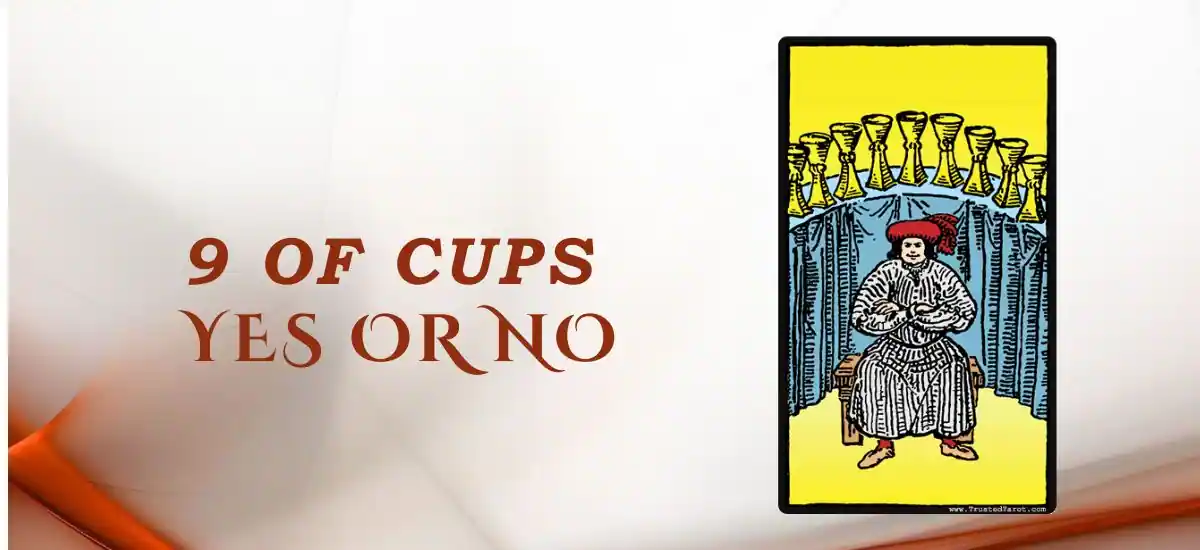 9 Of Cups Yes Or No