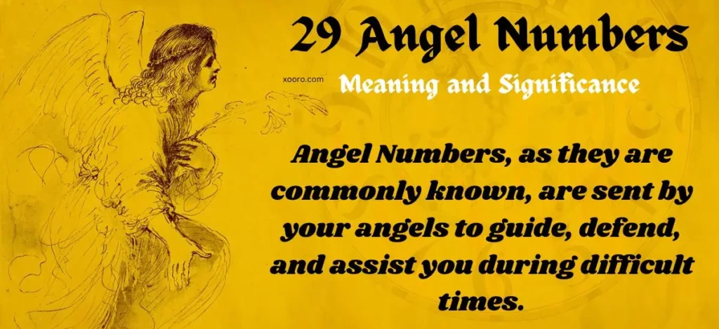 29 Angel Numbers: Meaning And Significance