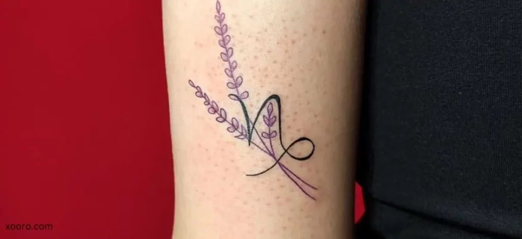 Spiritual Meaning of Lavender Tattoos Design & Ideas