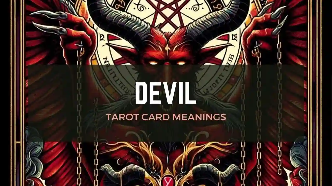 devil tarot card meaning