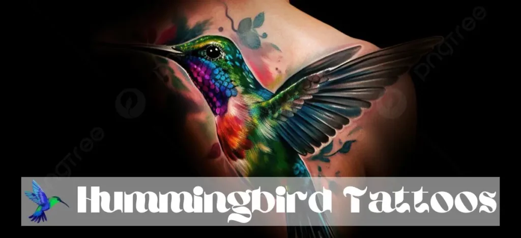 11 Hidden Spiritual Meanings About Hummingbird Tattoos