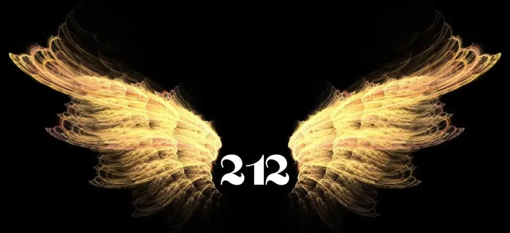 What is the meaning of angel number 212?