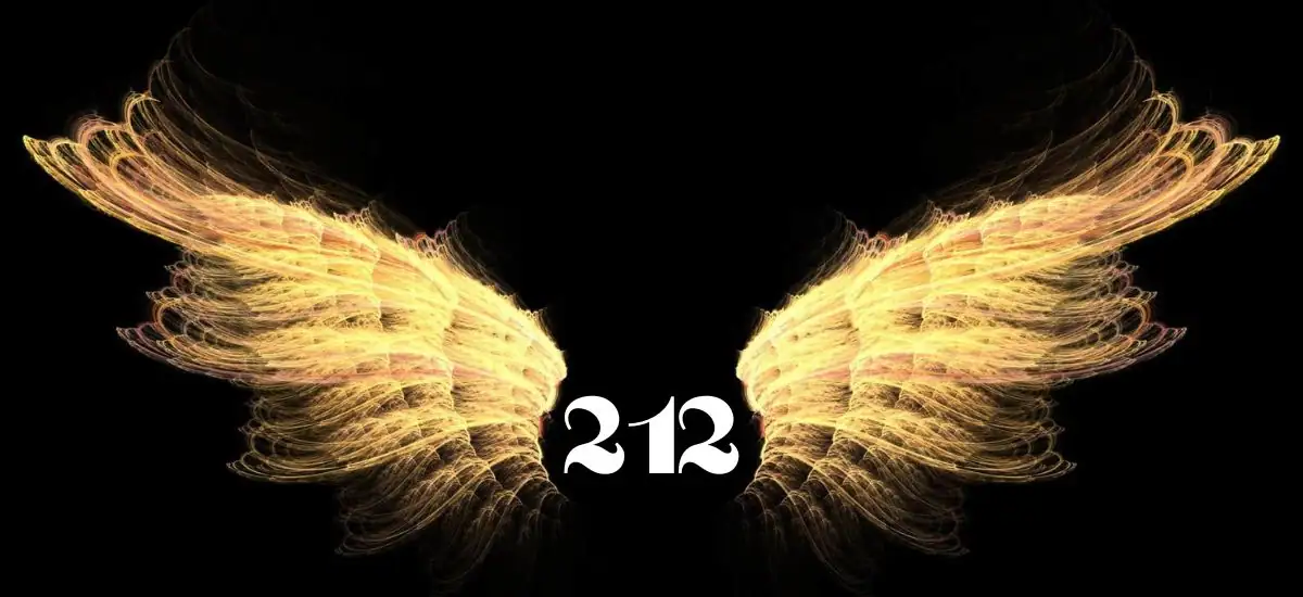 What is the meaning of angel number 212?