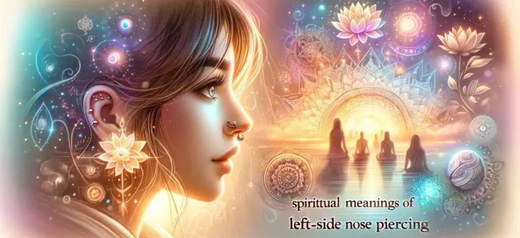 Spiritual Meanings of Left-Side Nose Piercing