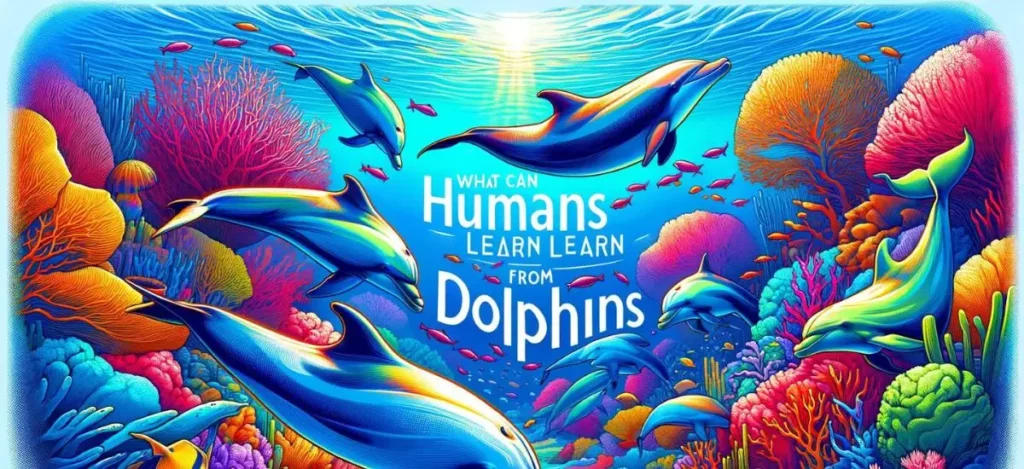 What can humans learn from dolphins