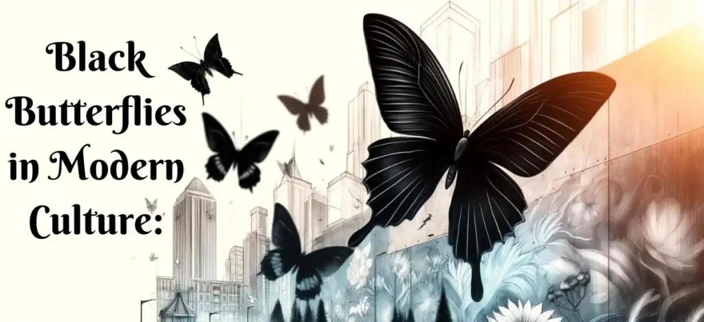 Black Butterflies in Modern Culture
