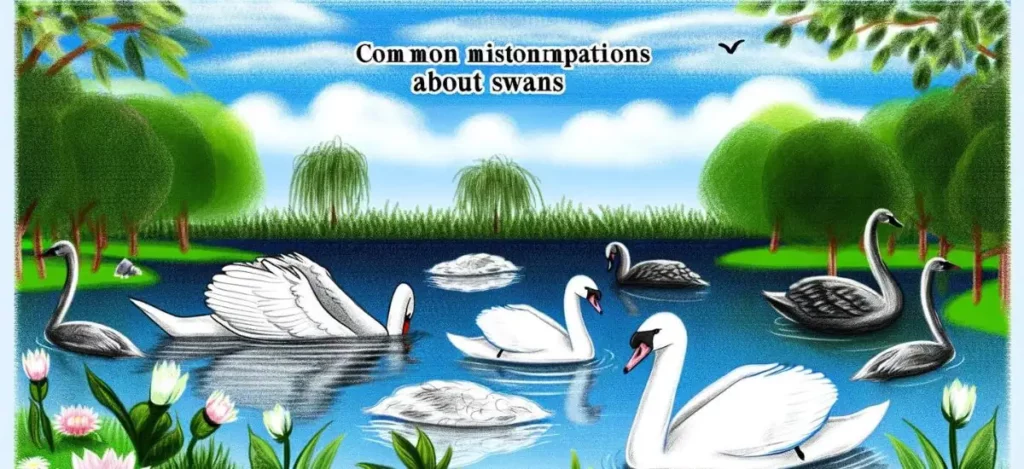 Common Misconceptions About Swans