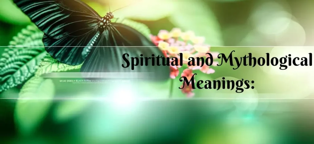 Spiritual and Mythological Meanings