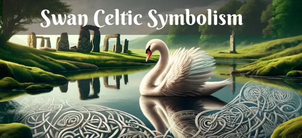 Swan Celtic Symbolism 